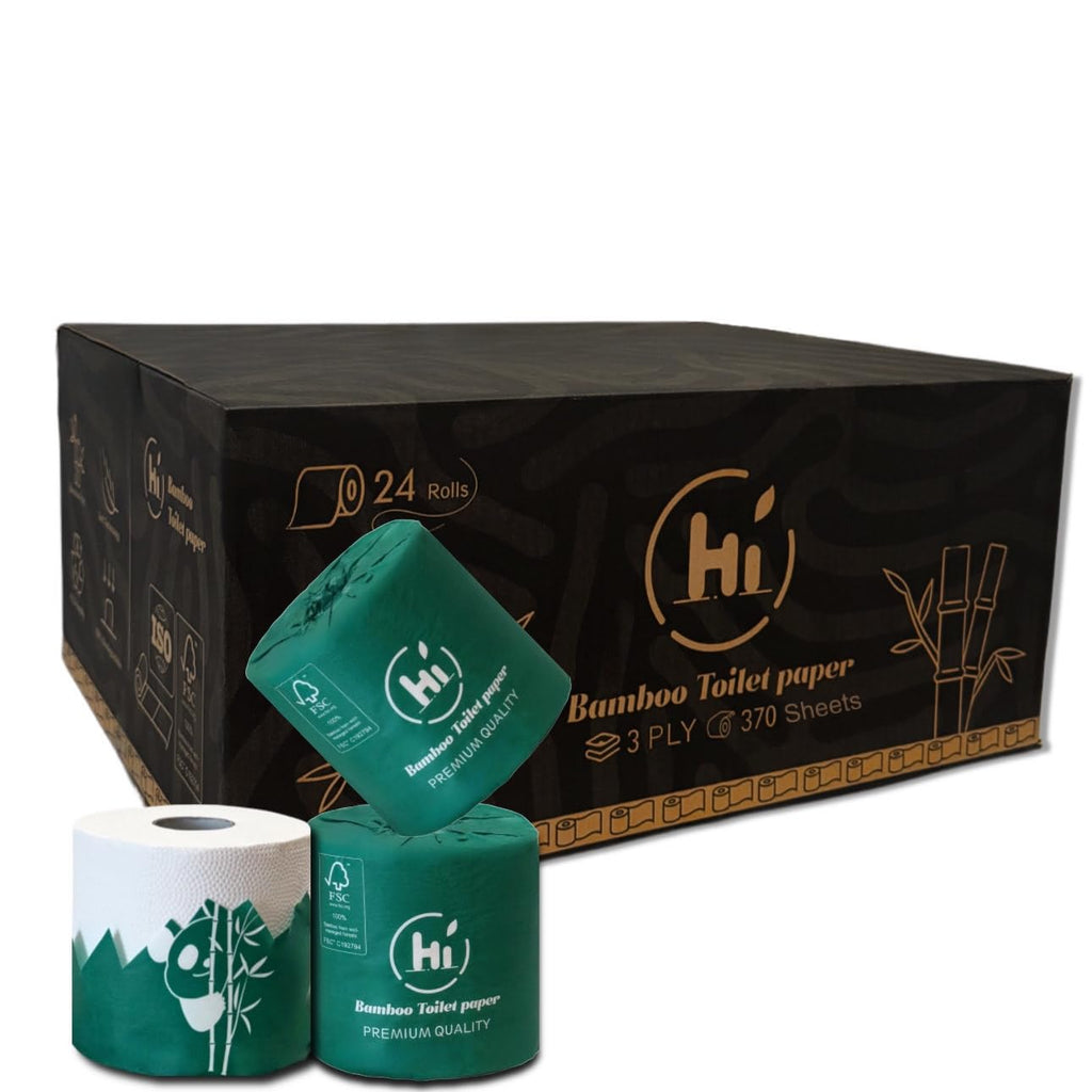 THE CLEAN RITUAL™ — Bamboo Toilet Paper